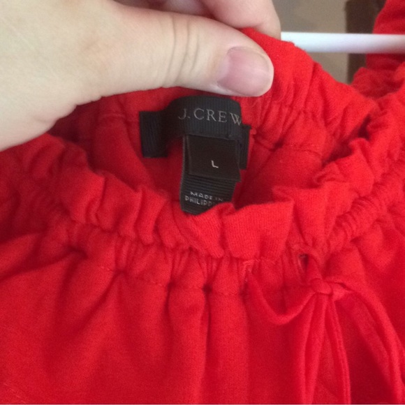 J. Crew Poppy Off Shoulder Ruffle Dress - Picture 4 of 4